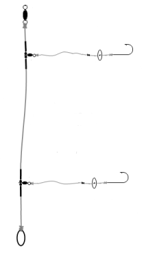Two Hook Flapping Rig