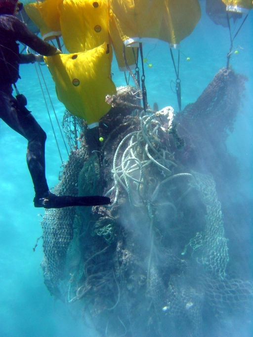 Recovering a Ghost Net