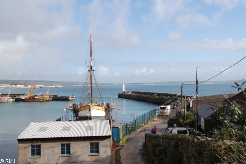 Newlyn harbour today