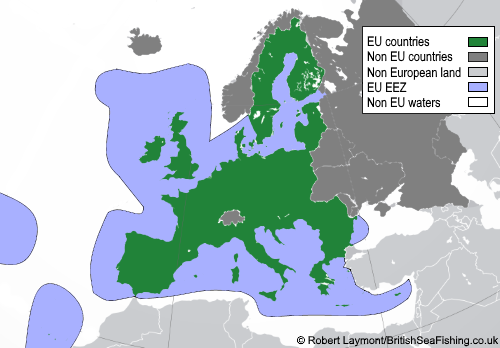 European Union EEZ