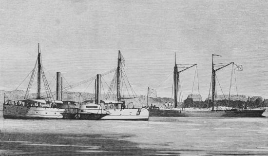 Aral Sea in 1865