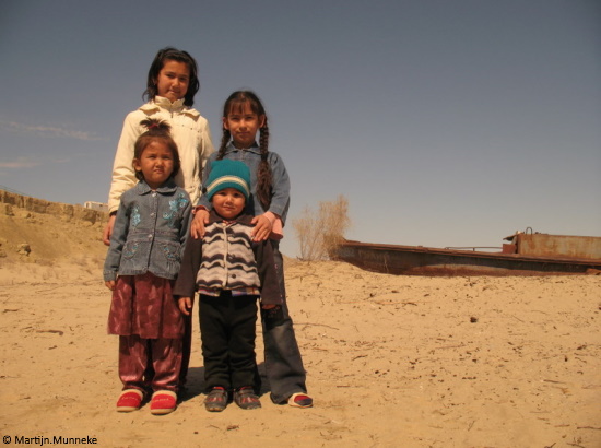 Aral Sea Children