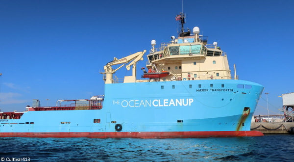 Ocean Cleanup Ship