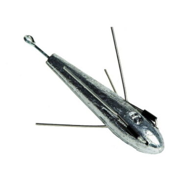 12 Sea Fishing Weights – 50g Bomb Weights, Pear Shaped, Lead Material For Saltwater Fishing