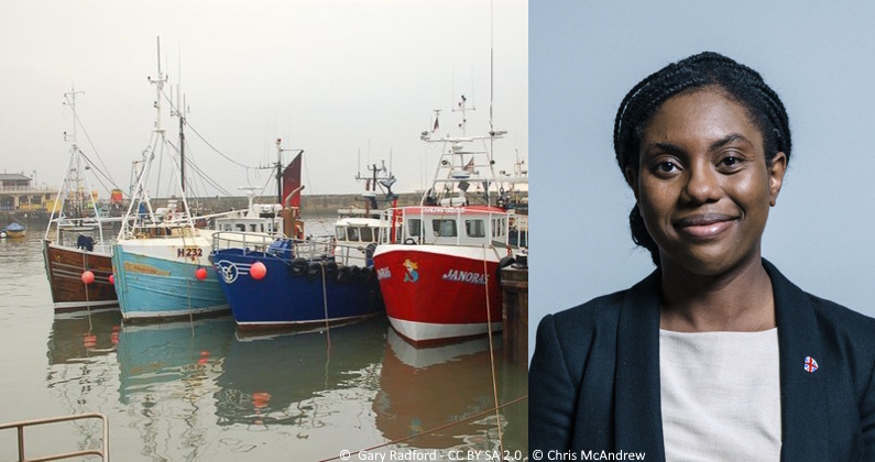 Fishing Boats in Bridlington 