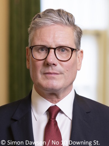 Prime Minister Sir Keir Starmer